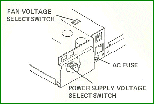 AC power selections
