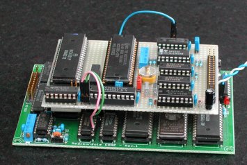 Core board and piggy-back FDC board