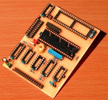 Floppy Control Board component side