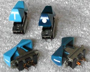 desoldered PDP-15 switches