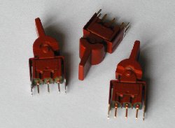 switches with dark paint