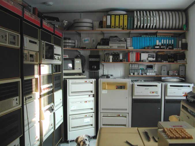 view on some machines and peripherals
