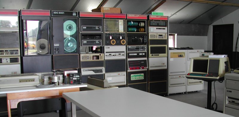 some machines in my PDP-11 collection
