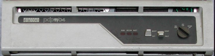 PDP-11/04 operator's console