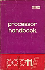 PDP-11/35 processor handbook