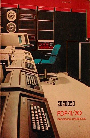 PDP-11/70 processor handbook