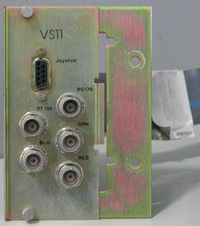 VSV11 bulkhead panel