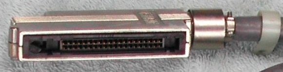 connector - pin side