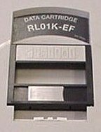 RL01-EF disk cartridge handle