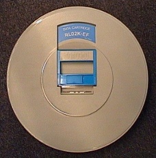 RL02K-EF disk cartridge