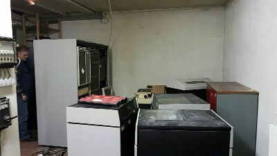 PDP-11/40 system ready to move