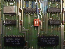 RX02 controller board M7744