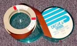 DECtape with holder box