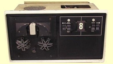 TU55 tape drive front