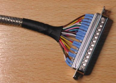 VT180 floppy disk cable #3