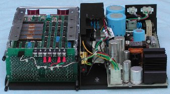 front view BA11-VA (cover removed)