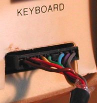 D200 keyboard connection cable