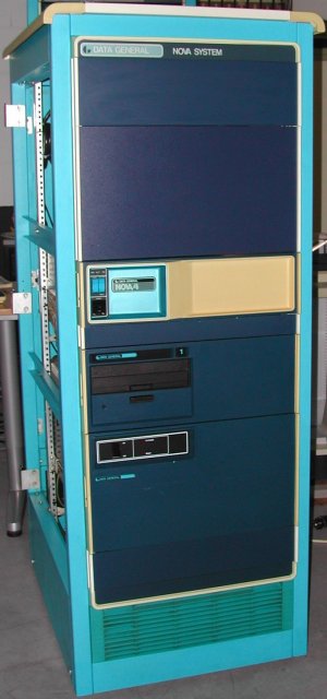 Data General NOVA 4/C system