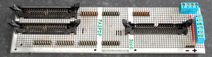 component side interconnection board