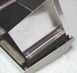 panel, bracket and L-profile