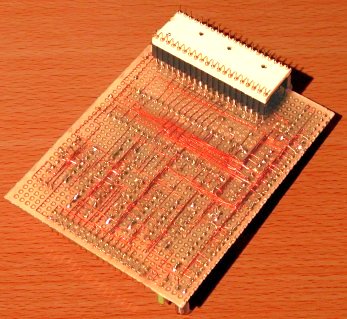 Floppy Control Board wiring side