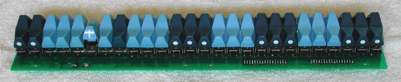 final assembly - top side view