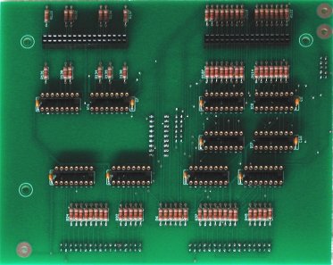 DeMux shift registers (component side)
