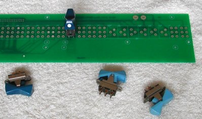 fitting switches on the pcb