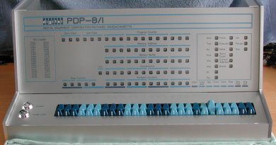 frontal view of the lights front panel