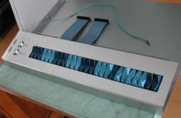 final front panel with the switches