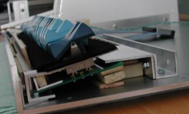 side view on the switches