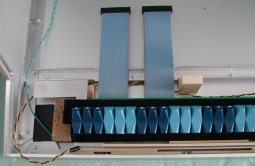 top view at the switches