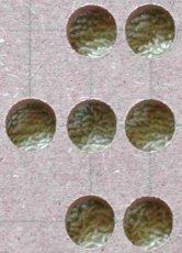 MDF light mask front side