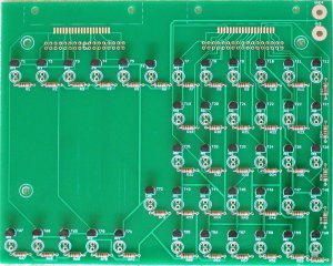 lights PCB (left side)