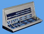 PDP-15 front panel console