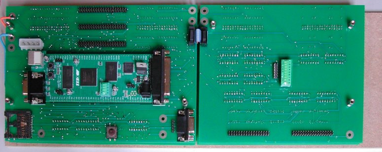 XESS module installed