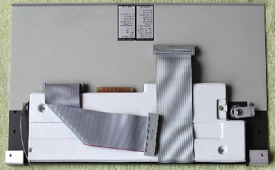 HP 1000 F-SERIES rear side