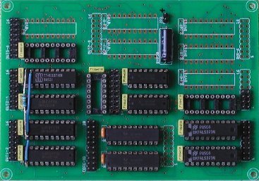 I/O Board with "air wire"