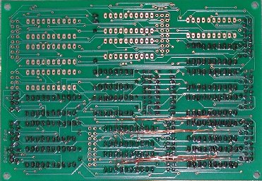 I/O Board with 16 wire patch