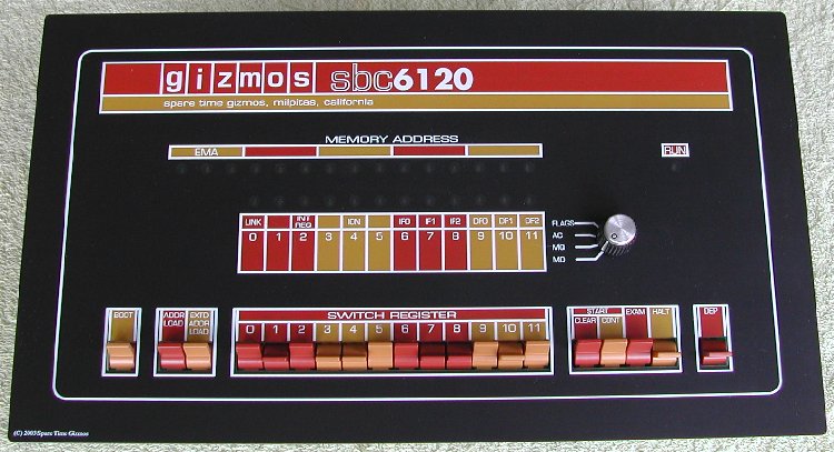 finished FP6120 Front Panel