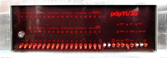 Homebrew 'PDP-11/35' console