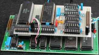 Floppy disk interface for the Core Board