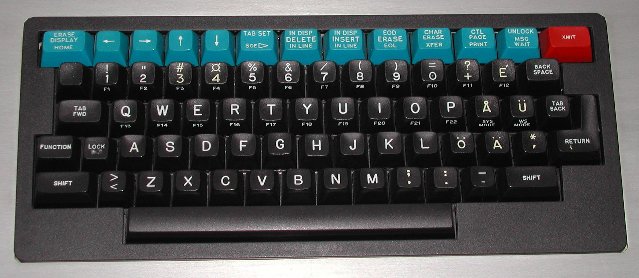Navigation / Tactical / Sciences alphanumeric entry keyboard