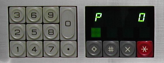 Enter target coordinate for phaser bank on Tactical Entry Display