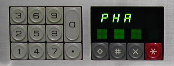 Enter target identification for phaser bank