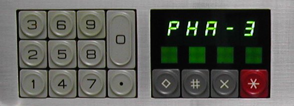 phaser bank ready to be deployed