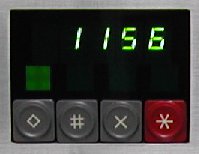 X coordinate on Tactical Entry Display