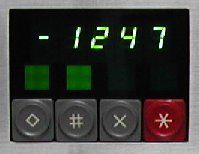 Y coordinate on Tactical Entry Display