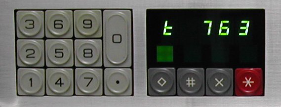 Enter target coordinate for photon torpedo on Tactical Entry Display