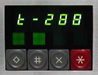 Y coordinate on Tactical Entry Display